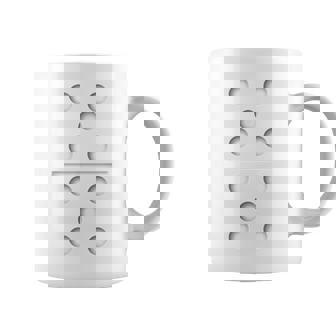 Domino Game 5 5 Halloween Christmas Coffee Mug - Thegiftio UK