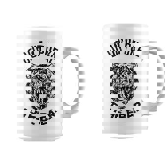 Don't Poke The Bear Bear Spirit Animal Lover Coffee Mug - Monsterry