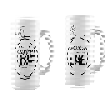 Drunk In Love Engagement Diamond Ring Framed Coffee Mug - Monsterry