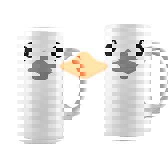 Duck Face Costume Halloween Animal Coffee Mug - Monsterry