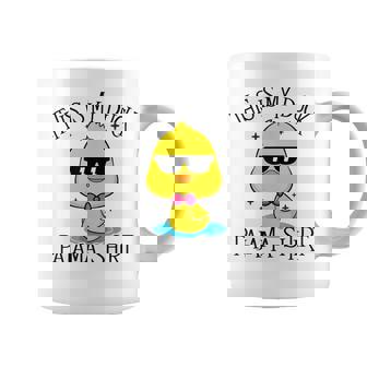 This Is My Duck Pajama Fun Duck Halloween Costume Girl Women Coffee Mug - Monsterry