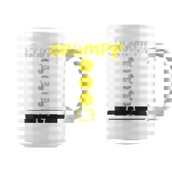 Dwarf Halloween Family Costume Group Matching Dwarf Color Coffee Mug - Monsterry