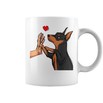 Dwarf Pinscher Liebe Miniature Pinscher Dog Holder Tassen - Geschenkecke