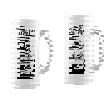 E46 Serie 3 One Love One Life Parte 22 Taza de café - Regaloses