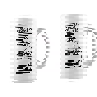 E60 Serie 5 One Love One Life Parte 22 Taza de café - Regaloses