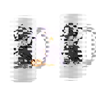 Eagle Halloween Costume Scary Pumpkin Bat Witch Coffee Mug - Monsterry