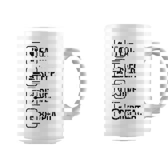 Eat Sleep Dive Repeat Diving Diver Scuba Diving Coffee Mug - Monsterry