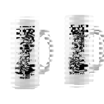 Elder Emo Moms Club Skeleton Coffee Mug - Thegiftio
