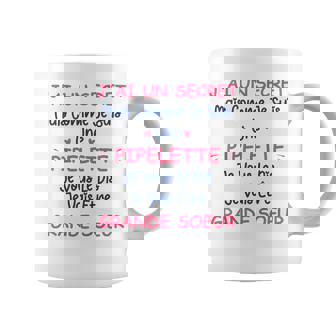 Enfant Annonce Enfant J'ai Un Secret Jeais Être Grande Soeur Tasse - Cadeauxyz