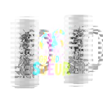 Enfant Futur Grande Soeur Annonce Grossesse Licorne Tasse - Cadeauxyz
