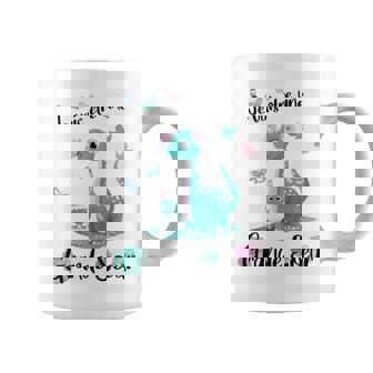 Enfant Jeais Être Grande Soeur 2025 Annoncer Une Grossesse Dino Tasse - Cadeauxyz