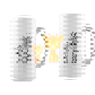 Enfant Jeais Être Grande Soeur Filles Drôle Girafe Tasse - Cadeauxyz
