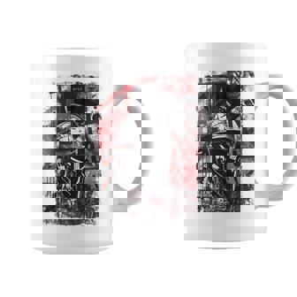 Esparta Casco Guerrero Soldado Espartano Manga Larga Taza de café - Regaloses