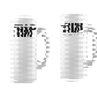 Estilo Militar De Plantilla Donald Trump 2024 Taza de café - Regaloses