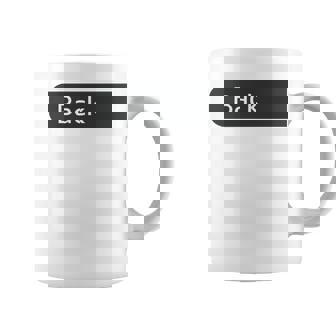 Event Staff With The Word Staff Printed On The Back Coffee Mug - Monsterry
