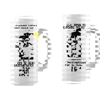 Excuse Me Have You Paid The Cheese Tax Social Media Meme Coffee Mug - Monsterry
