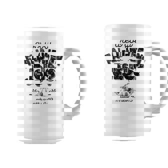 Are You Fall-O-Ween Jesus Coffee Mug - Monsterry