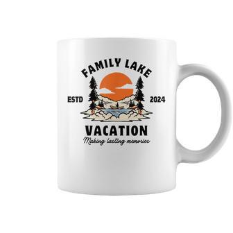 Family Vacation 2024 Lake Trip Summer Squad Family Reunion Coffee Mug - Monsterry
