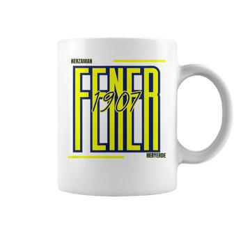 Fb Fener 1907 Kadiköy Istanbul Blue Tassen - Geschenkecke