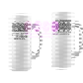 Fingerprint Autism Each Print Tells A Different Story Coffee Mug | Mazezy