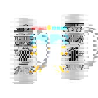 Fire Truck Costume Easy Halloween Group Costume Coffee Mug - Thegiftio UK