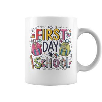 First Day Of School First Day Of School Event For Students Coffee Mug - Monsterry UK