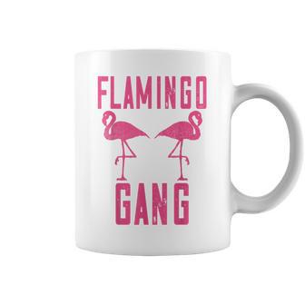 Flamingo Gang Pink Flamingo Tassen - Seseable