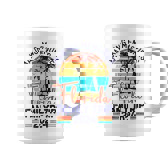 Florida Family Trip 2024 Making Memories Family Vacation Coffee Mug - Thegiftio UK
