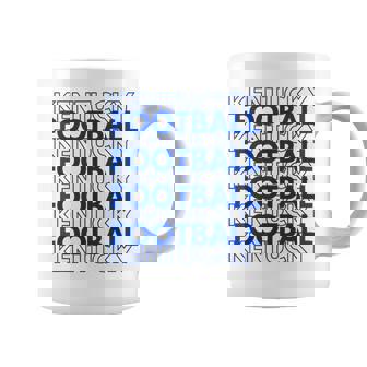 Football Kentucky Gear Football Kentucky Coffee Mug | Seseable UK