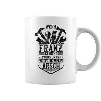 Franz First Name Franz Gray Tassen - Geschenkecke