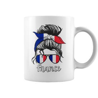 French Girls France Fille Française France French Flag Tassen - Geschenkecke