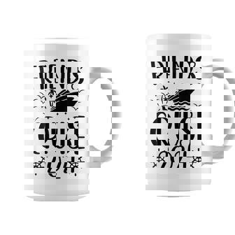 Friends Cruise 2024 Matching Vacation Group Trip Party Coffee Mug - Monsterry