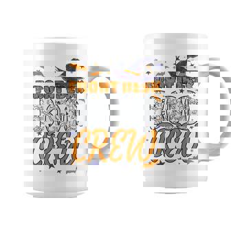 Front Desk Boo Crew Halloween Receptionist Matching Coffee Mug | Mazezy