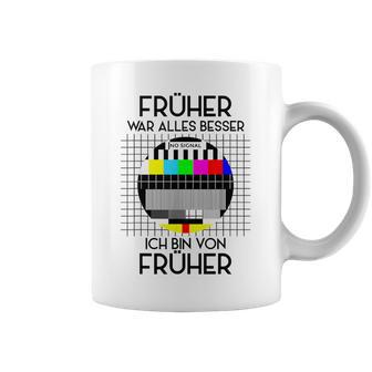 Früher War Alles Besser Retro Party 70S 80S 90S Tassen - Geschenkecke