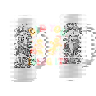 Christmas Nurse Did You Try Icing It Gingerbread Man Coffee Mug | Seseable UK