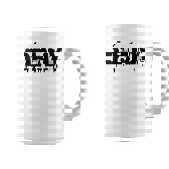 Deady Halloween Mummy Deady Halloween Matching Coffee Mug - Thegiftio UK