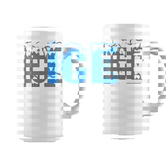 Fire And Ice Costume Halloween 2024 Family Matching Coffee Mug - Thegiftio UK