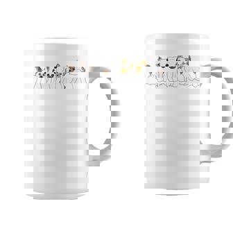 Ghost Yorkshire Terrier Yorkie Dog Lover Halloween Day Coffee Mug - Thegiftio UK