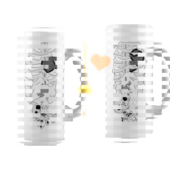 Halloween Pregnancy Xray Baby Announcement Costume Coffee Mug - Thegiftio UK