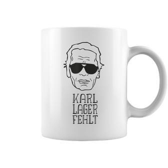 Karl Lager Fehlt Modezar Fashion er Rip Tassen - Geschenkecke