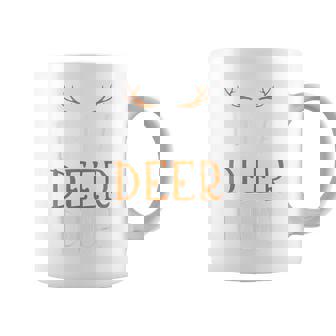Lazy Easy Im A Deer Costume For Diy Halloween Party Coffee Mug - Monsterry