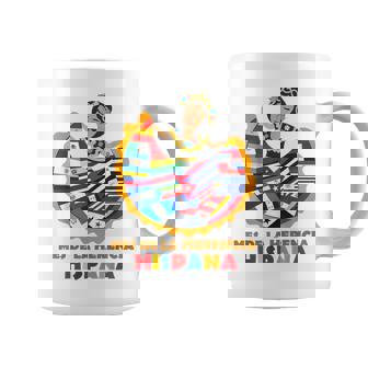Mes De La Herencia HispanaLatino Countries Flag Coffee Mug - Monsterry
