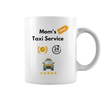 Mom’S Taxi Service Mom School Drop Off And Pick Up Coffee Mug - Monsterry DE