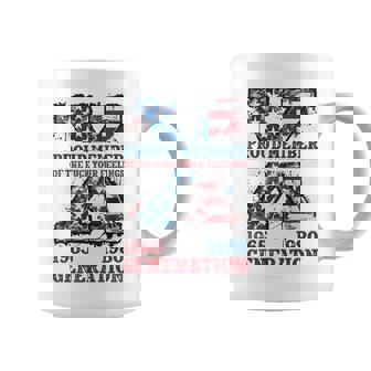 Proud Member Of The Fuck Your Feelings Generation X Coffee Mug - Thegiftio UK