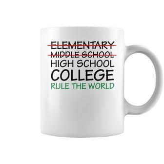 School Graduation Hilarious Middle School Memories Coffee Mug - Monsterry DE