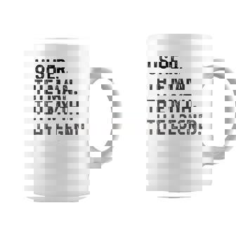 Usher The The Myth And The Legend Coffee Mug - Thegiftio UK