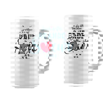 Future Grande Soeur 2025 Grande Soeur Cadeau Surprise Fille Tasse - Cadeauxyz
