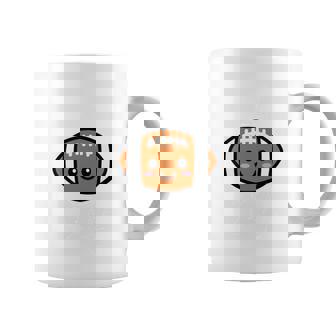 Game Day Football Cute Kawaii Thanksgiving Traditions Dark Coffee Mug - Monsterry