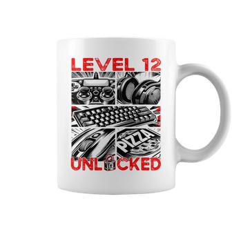 Geburtstag Level 12 Freigeschaltet Gaming & Zocker Tassen - Geschenkecke