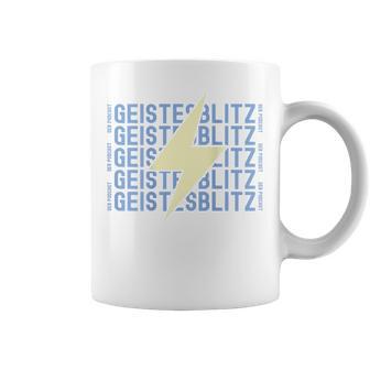 Geistesblitz Podcast Tassen - Geschenkecke